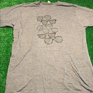 Glasses T-shirt.